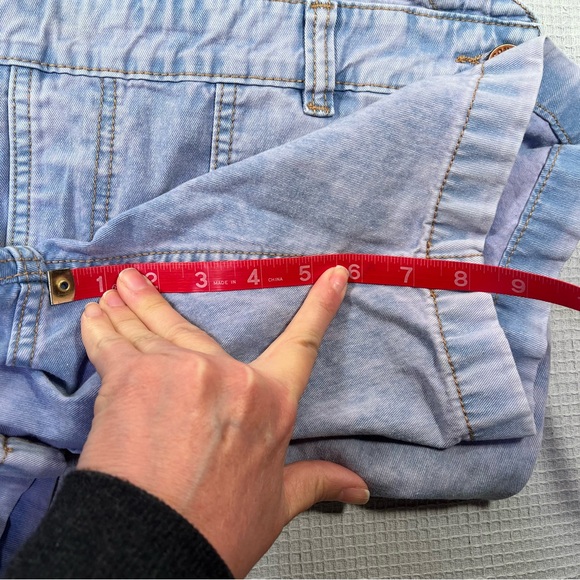 Vintage 90’s Comfort short overalls 34 space dyed - Picture 8 of 8